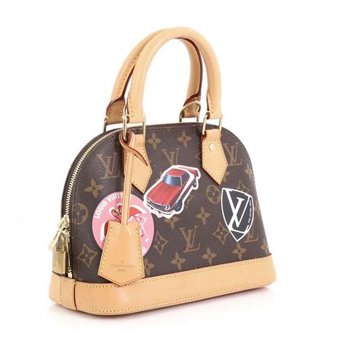 louis vuitton alma world tour|authentic Louis Vuitton Alma.